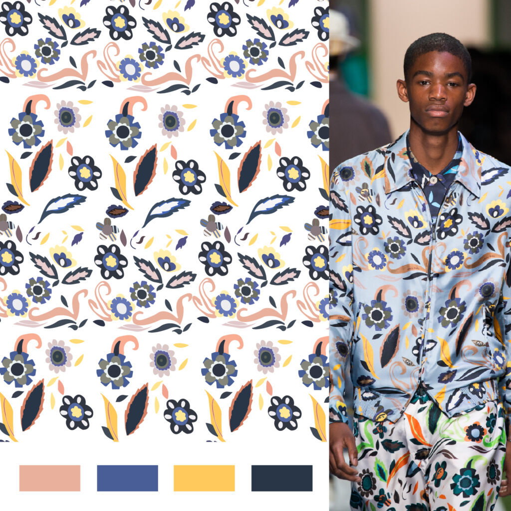 High-End Premium Apparel & Textile Pattern | THE FMOR